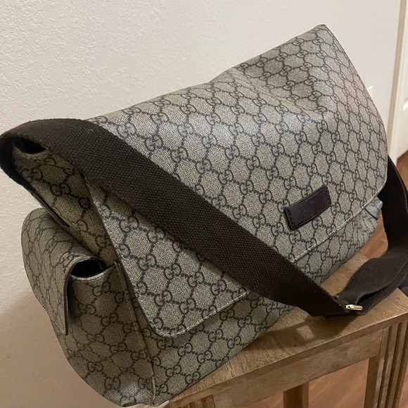 Luxury diaper bag - Picture 6 of 7